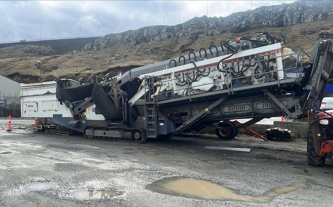 Metso ST4.8 - Crible: photos 1 Metso ST4.8 - Crible: photos 1