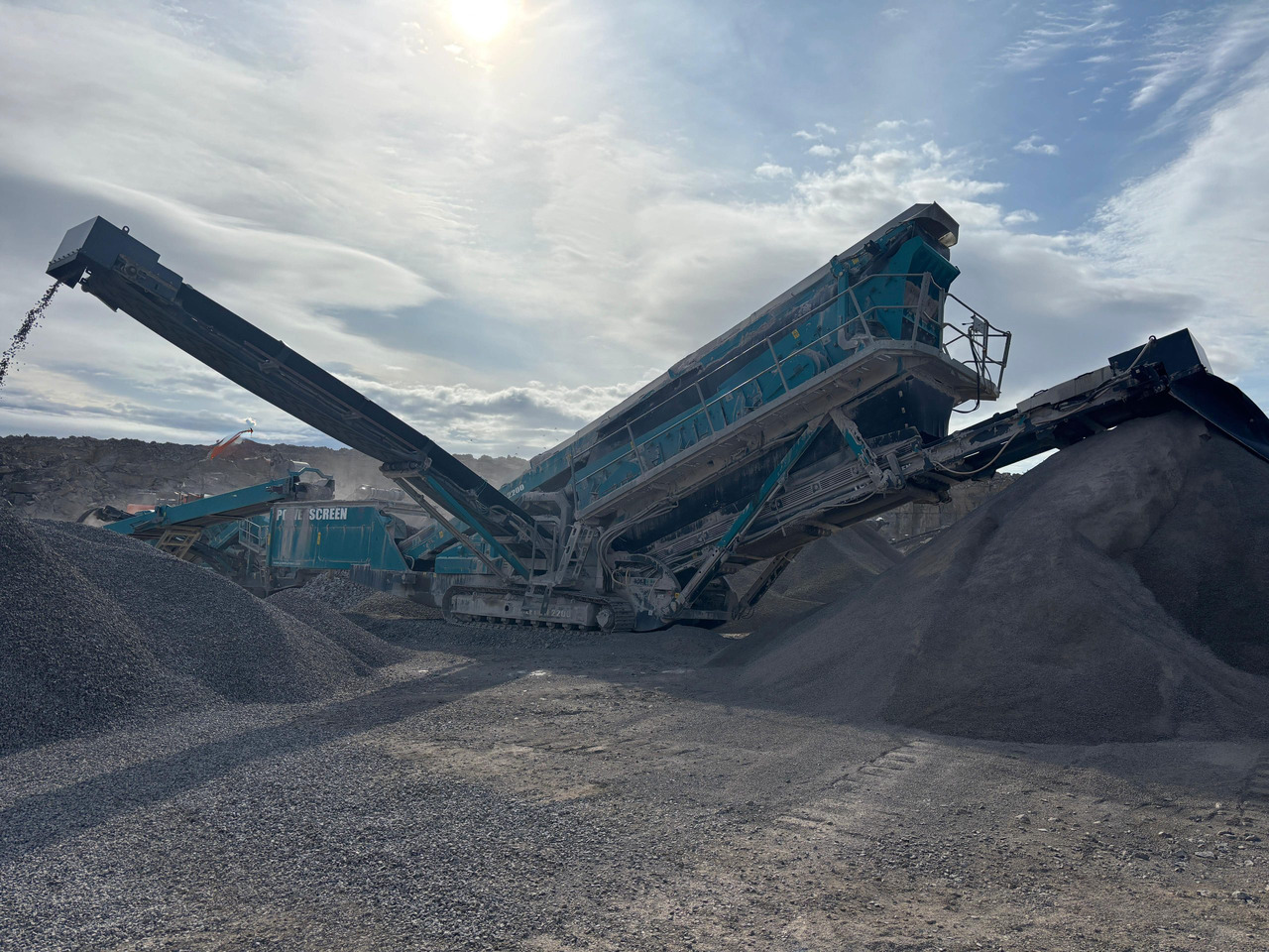Powerscreen Chieftain 2200 3D - Crible: photos 4 Powerscreen Chieftain 2200 3D - Crible: photos 4