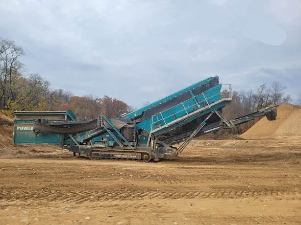 Powerscreen Chieftain 2200 - Crible: photos 2 Powerscreen Chieftain 2200 - Crible: photos 2