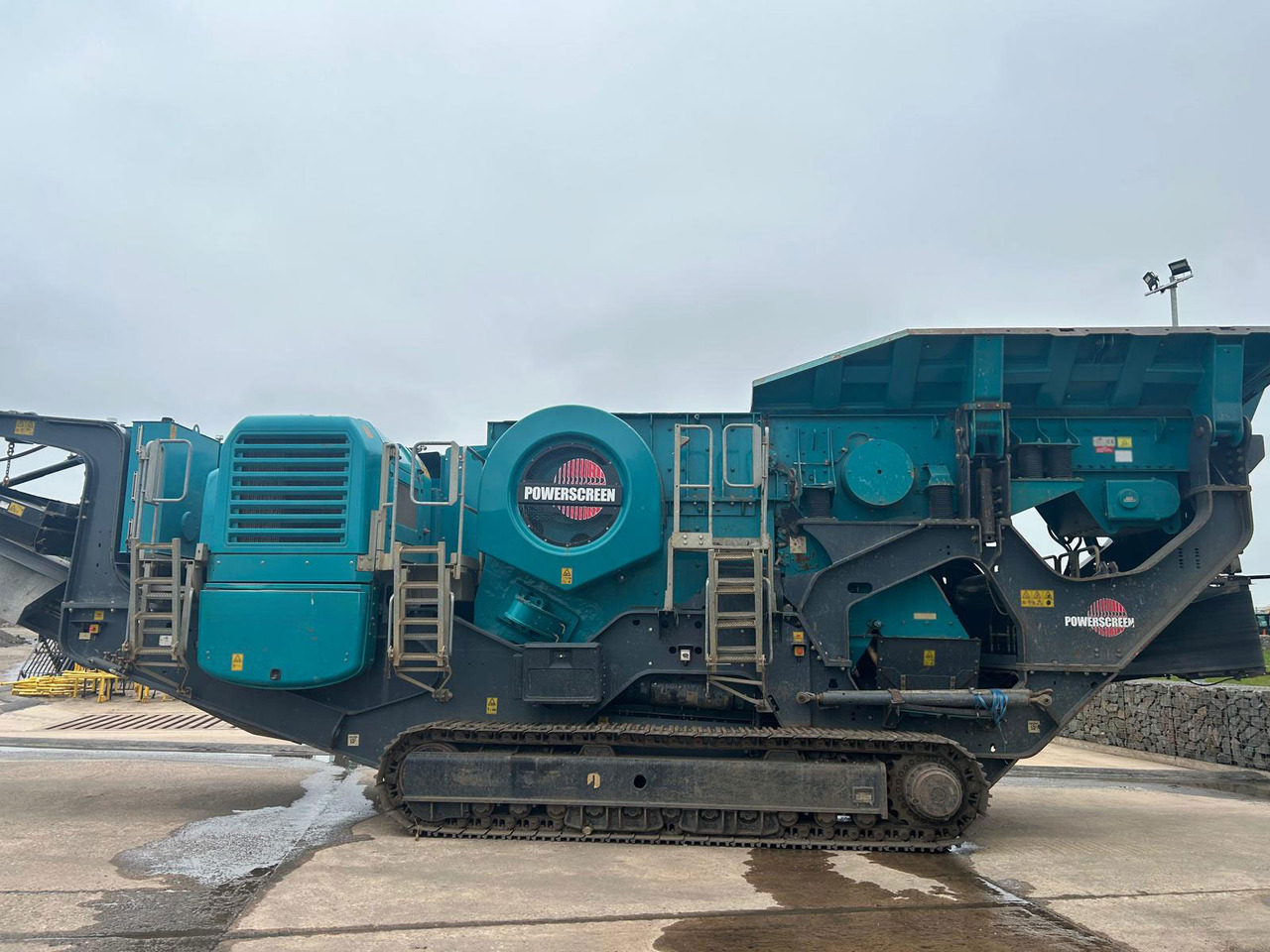 Powerscreen Premiertrak 600 - Concasseur à mâchoires: photos 3 Powerscreen Premiertrak 600 - Concasseur à mâchoires: photos 3