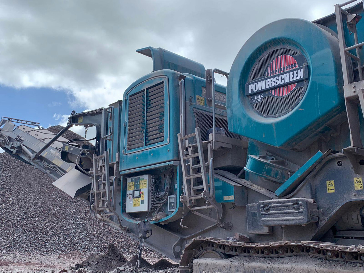 Powerscreen Premiertrak 600XL - Concasseur à mâchoires: photos 4 Powerscreen Premiertrak 600XL - Concasseur à mâchoires: photos 4
