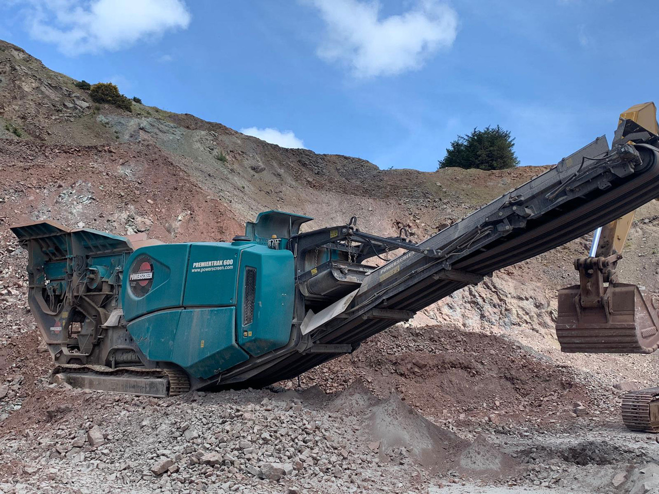 Powerscreen Premiertrak 600XL - Concasseur à mâchoires: photos 2 Powerscreen Premiertrak 600XL - Concasseur à mâchoires: photos 2