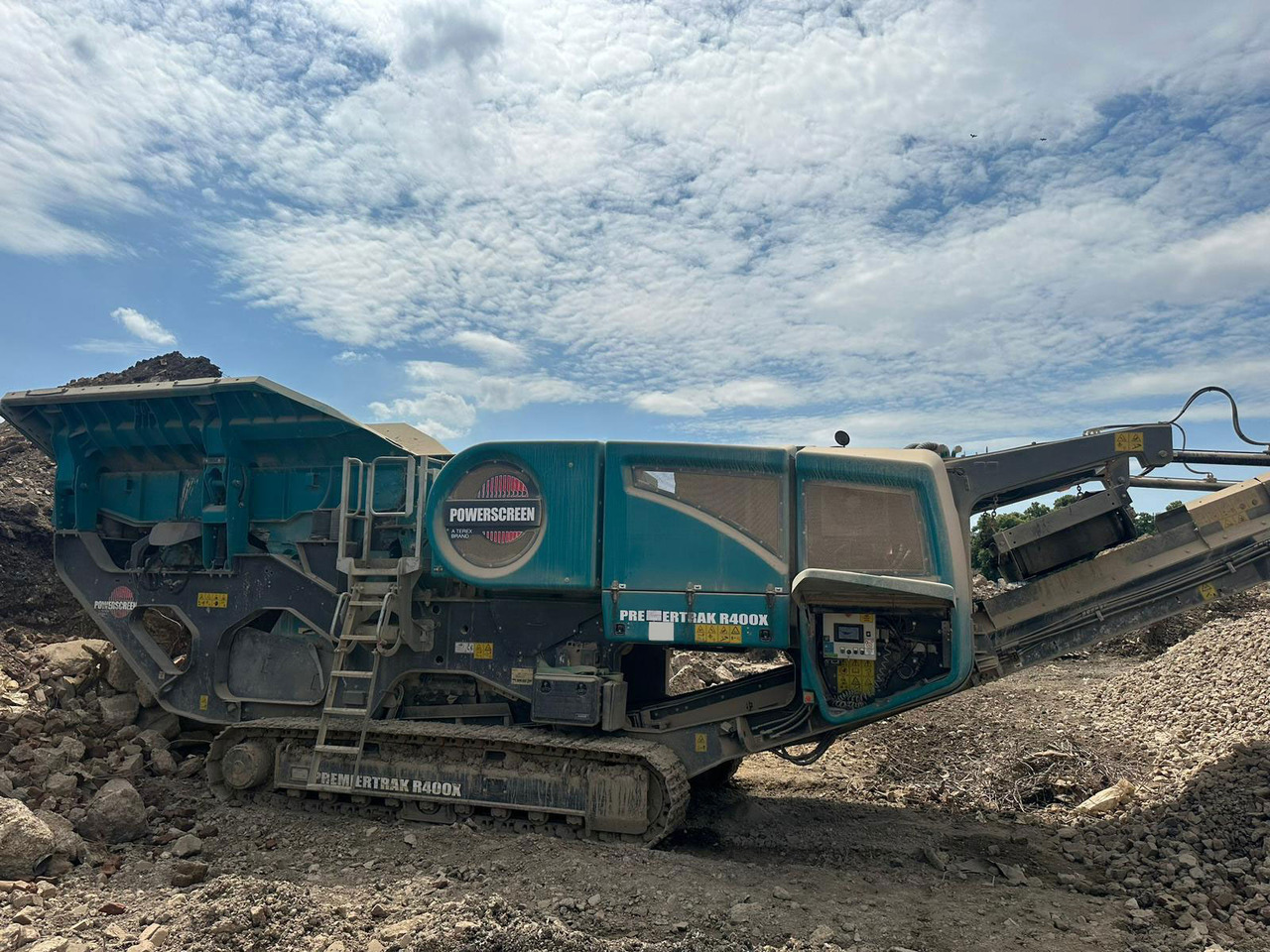 Powerscreen Premiertrak R400X - Concasseur à mâchoires: photos 5 Powerscreen Premiertrak R400X - Concasseur à mâchoires: photos 5