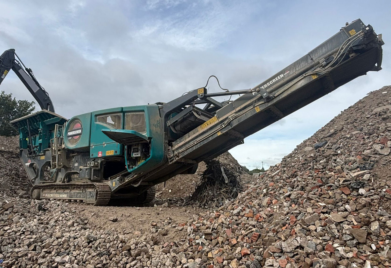 Powerscreen Premiertrak R400X - Concasseur à mâchoires: photos 2 Powerscreen Premiertrak R400X - Concasseur à mâchoires: photos 2