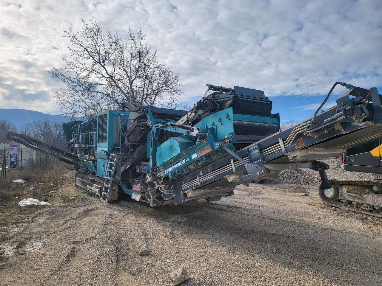 Powerscreen Trakpactor 320SR - Concasseur à percussion: photos 3 Powerscreen Trakpactor 320SR - Concasseur à percussion: photos 3