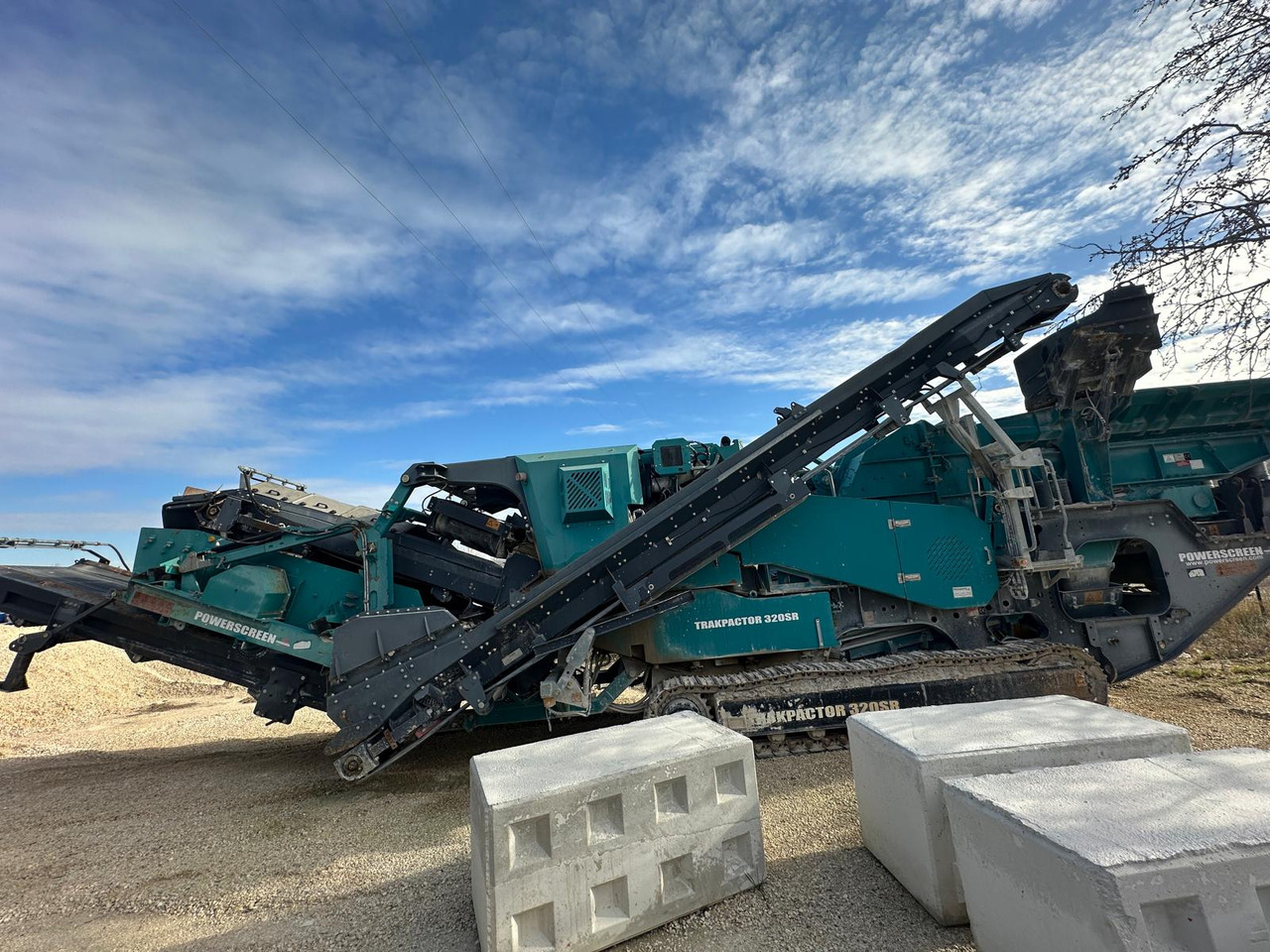 Powerscreen Trakpactor 320SR - Concasseur à percussion: photos 4 Powerscreen Trakpactor 320SR - Concasseur à percussion: photos 4