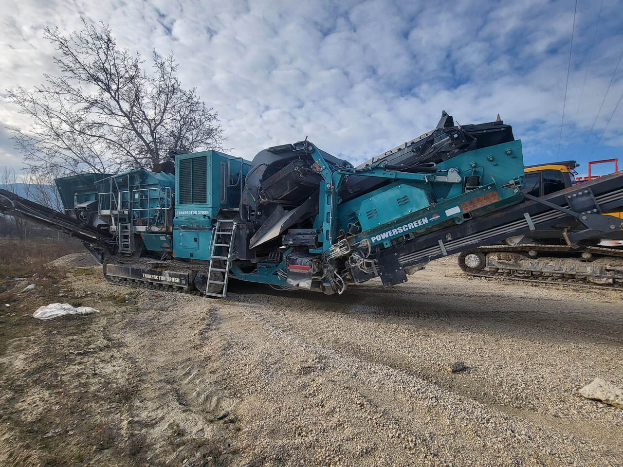Powerscreen Trakpactor 320SR - Concasseur à percussion: photos 2 Powerscreen Trakpactor 320SR - Concasseur à percussion: photos 2