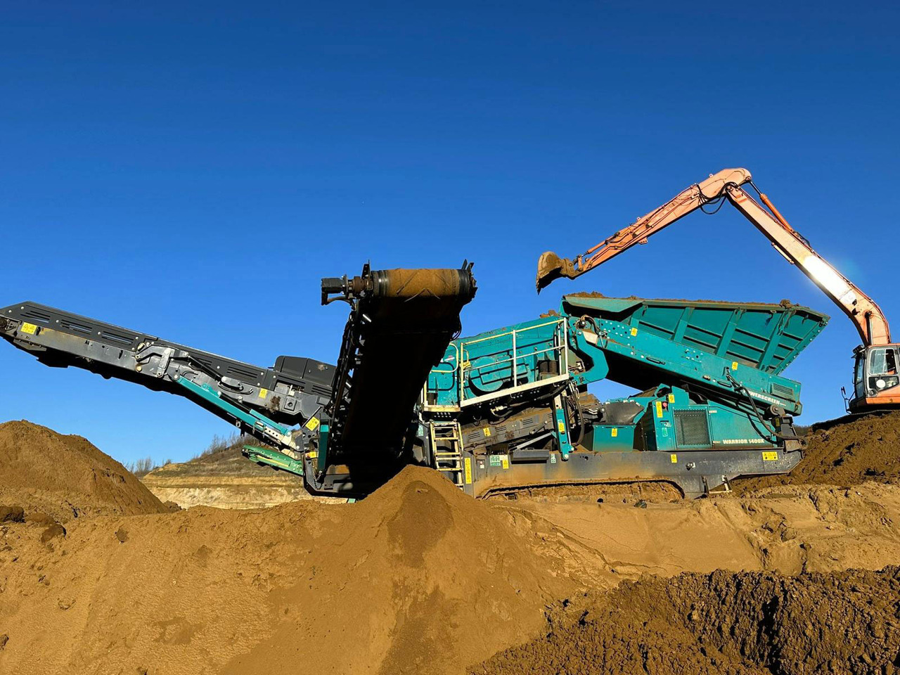 Powerscreen Warrior 1400x - Crible: photos 2 Powerscreen Warrior 1400x - Crible: photos 2