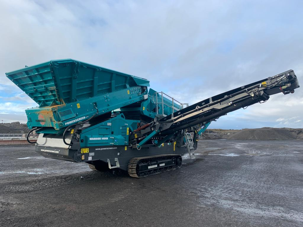 Powerscreen Warrior 1400x - Crible: photos 2 Powerscreen Warrior 1400x - Crible: photos 2