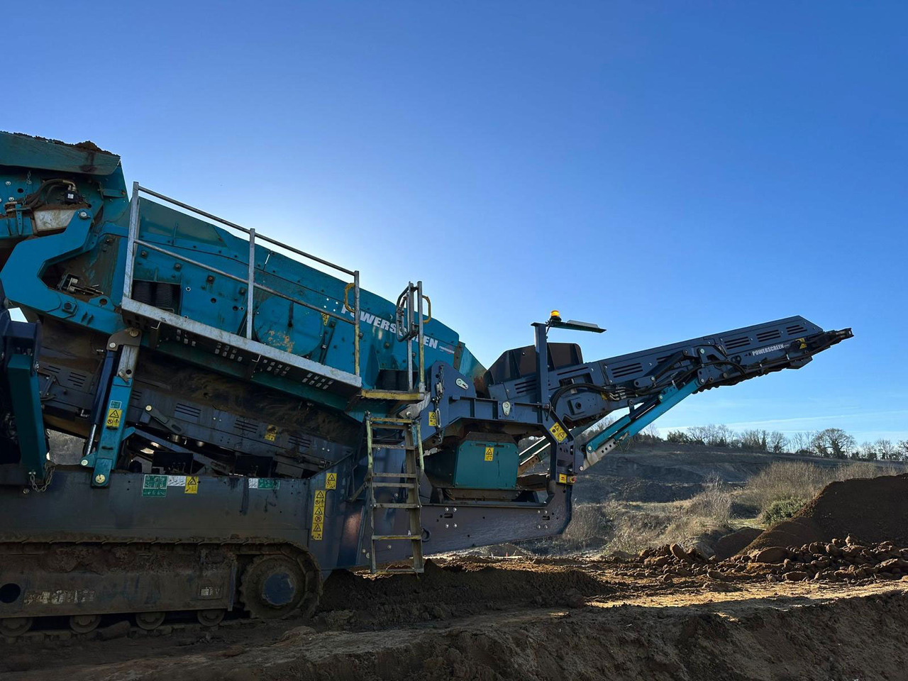 Powerscreen Warrior 1400x - Crible: photos 4 Powerscreen Warrior 1400x - Crible: photos 4