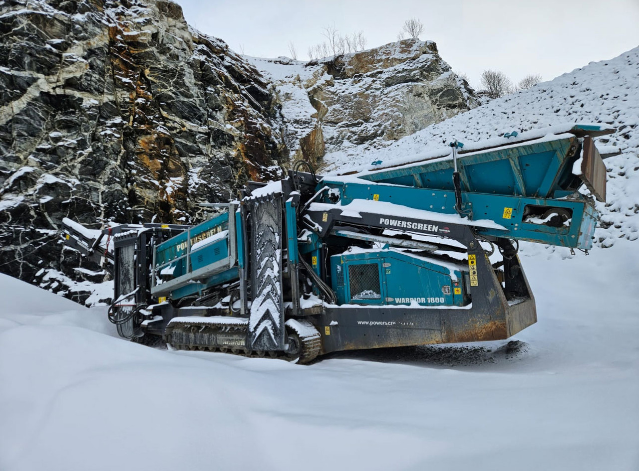 Powerscreen Warrior 1800 - Crible: photos 4 Powerscreen Warrior 1800 - Crible: photos 4