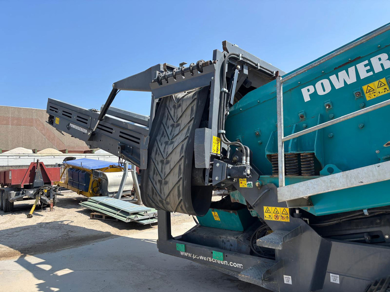 Powerscreen Warrior 1800 - Crible: photos 4 Powerscreen Warrior 1800 - Crible: photos 4