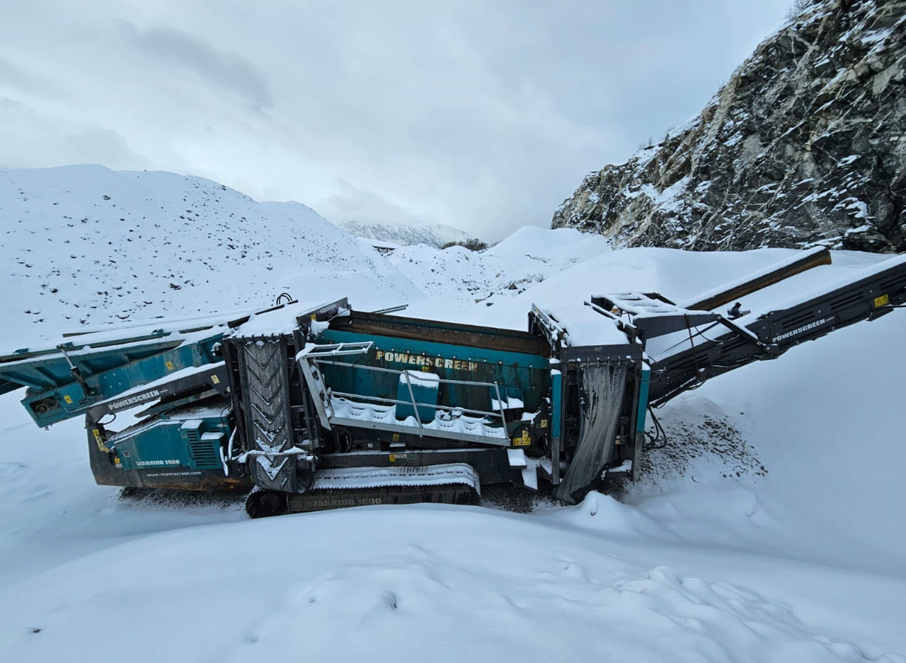 Powerscreen Warrior 1800 - Crible: photos 3 Powerscreen Warrior 1800 - Crible: photos 3