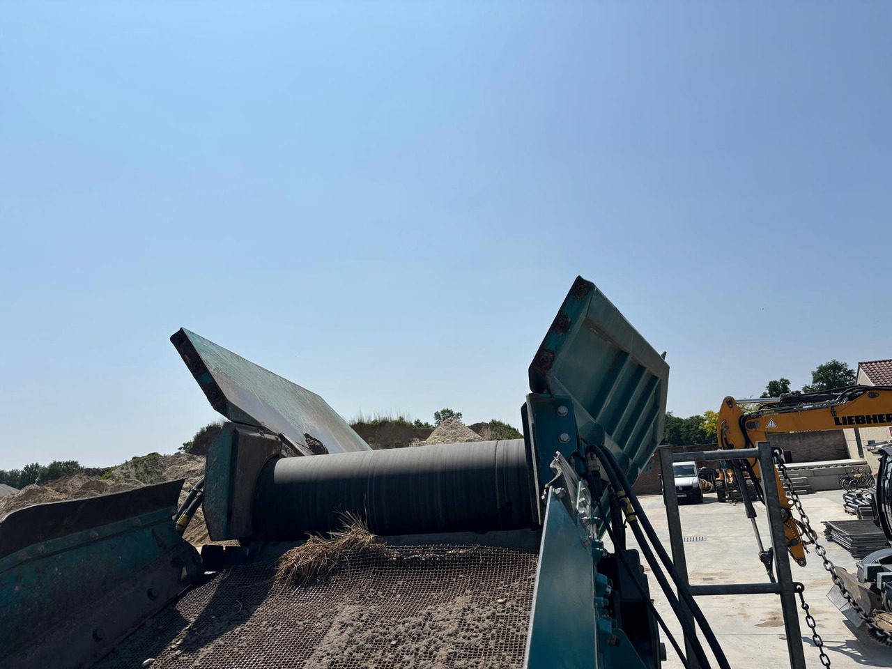 Crible Powerscreen Warrior 1800: photos 6