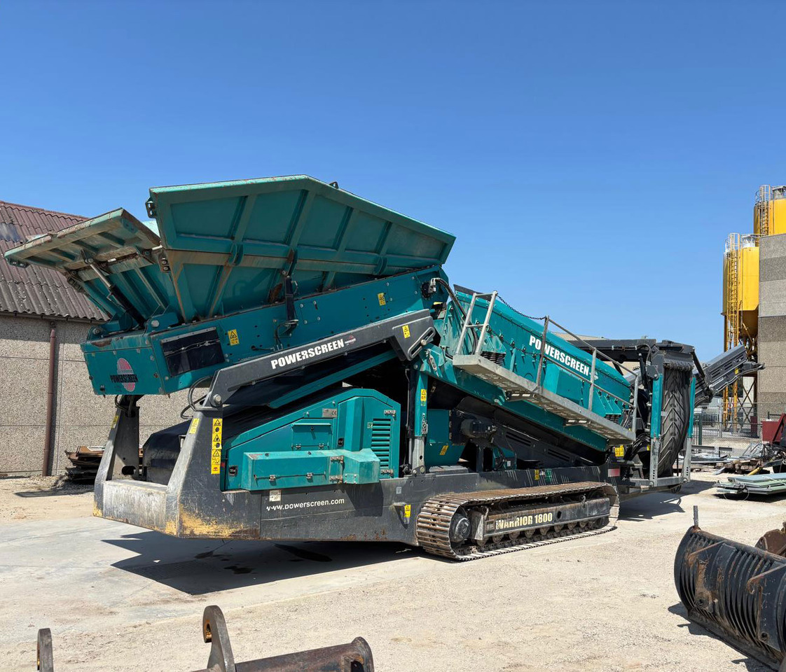 Powerscreen Warrior 1800 - Crible: photos 1 Powerscreen Warrior 1800 - Crible: photos 1