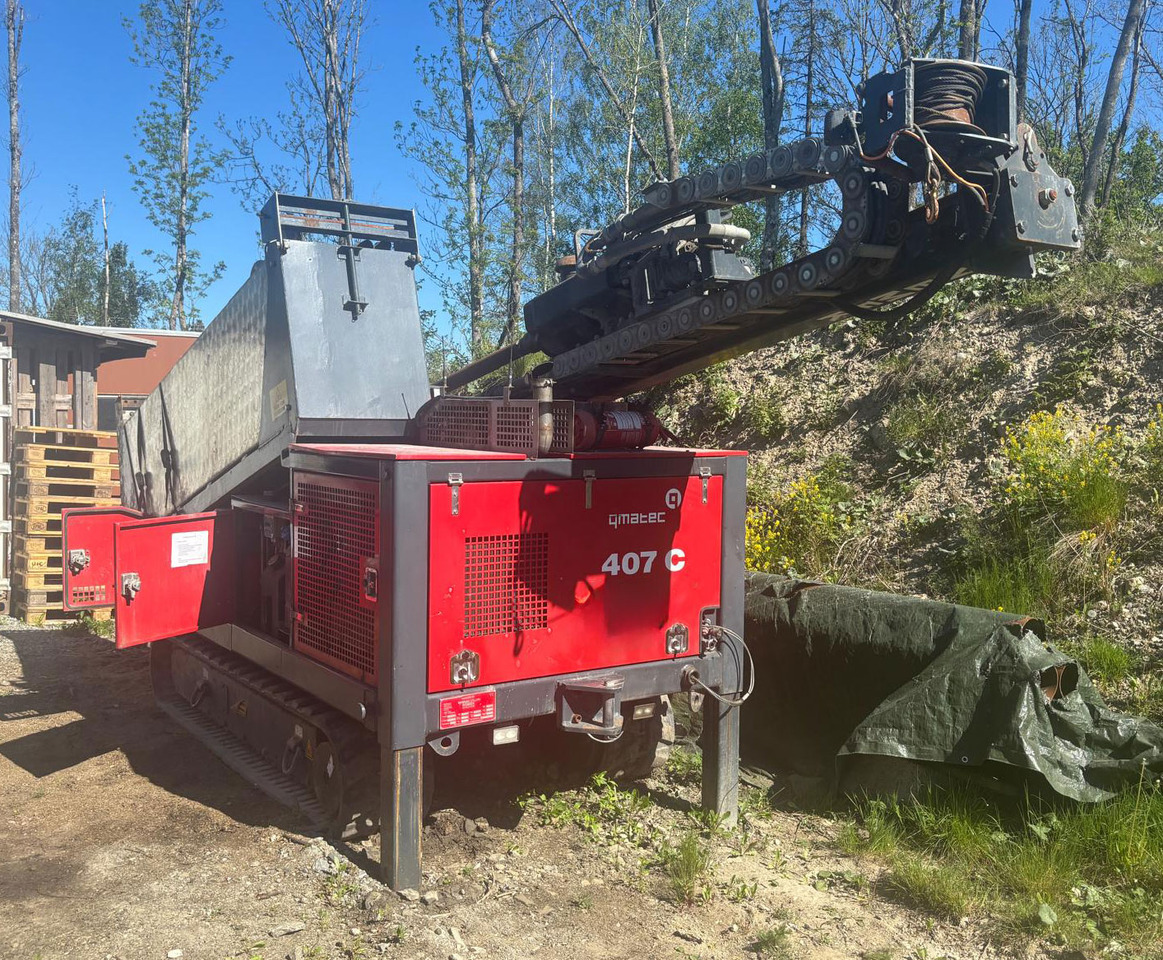 Qmatec Nemek 407C - Foreuse: photos 3 Qmatec Nemek 407C - Foreuse: photos 3