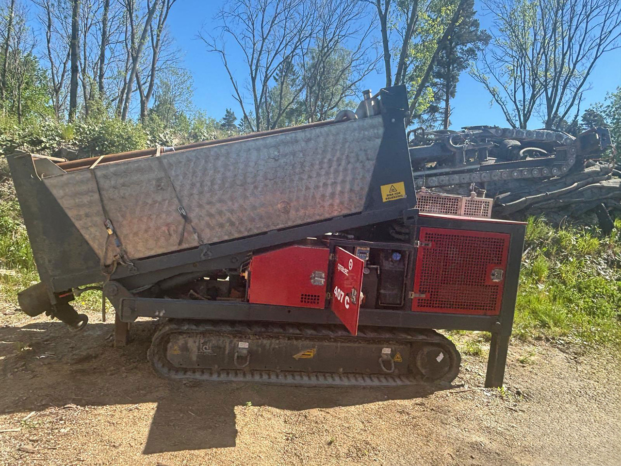 Qmatec Nemek 407C - Foreuse: photos 2 Qmatec Nemek 407C - Foreuse: photos 2