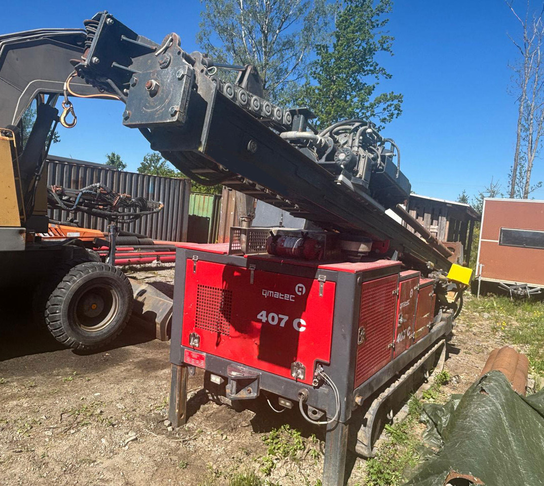 Qmatec Nemek 407C - Foreuse: photos 4 Qmatec Nemek 407C - Foreuse: photos 4