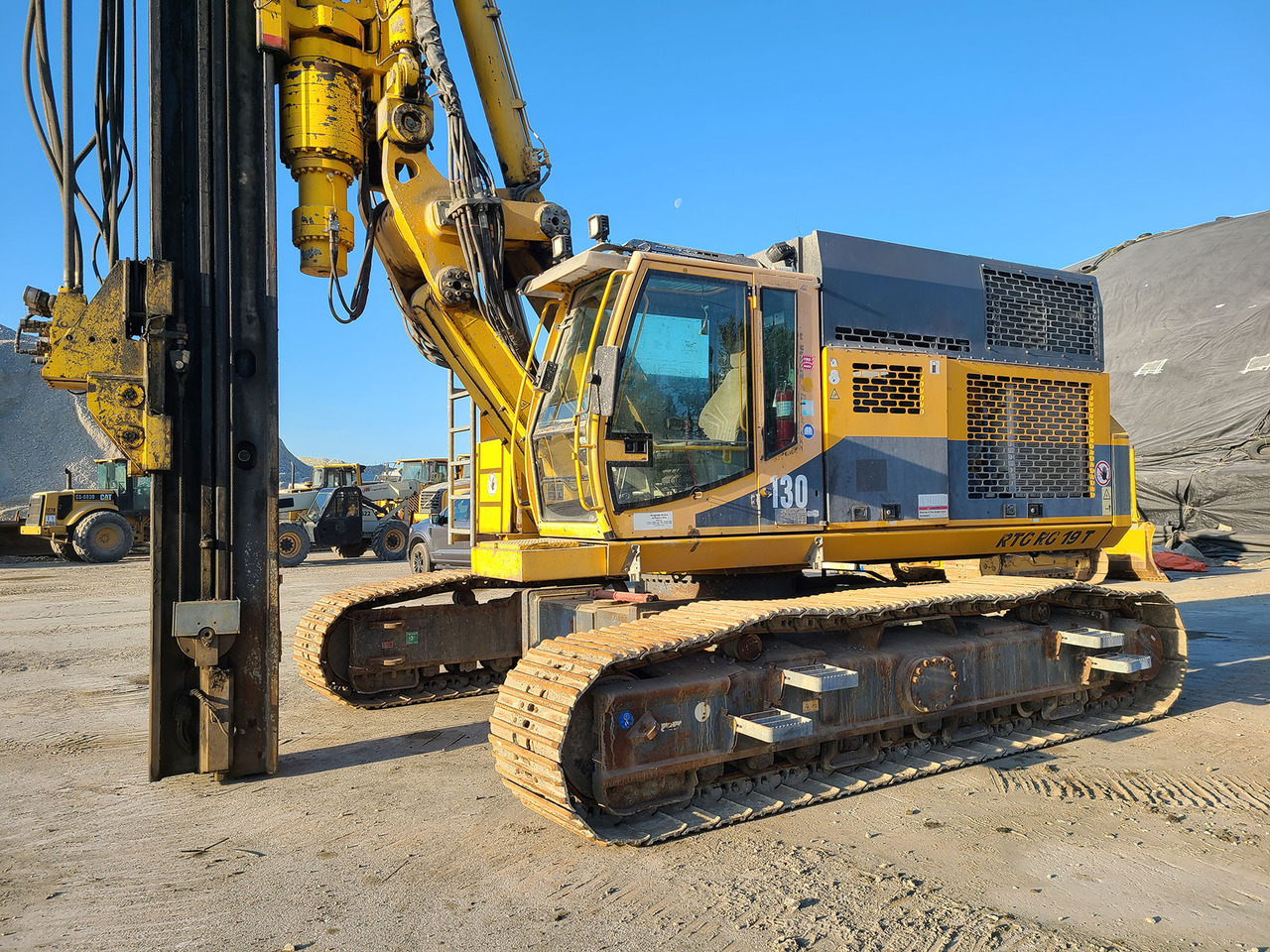 RTG RG19T - Mât de battage: photos 2 RTG RG19T - Mât de battage: photos 2