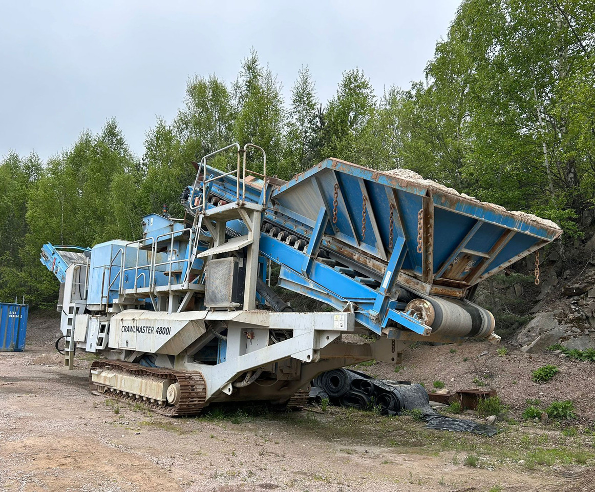 Sandvik Crawlmaster 4800i - Concasseur à cône: photos 3 Sandvik Crawlmaster 4800i - Concasseur à cône: photos 3
