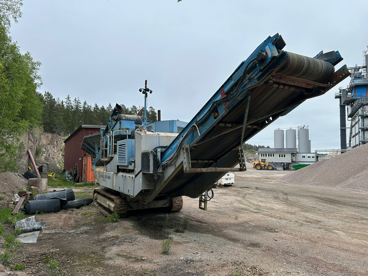 Sandvik Crawlmaster 4800i - Concasseur à cône: photos 4 Sandvik Crawlmaster 4800i - Concasseur à cône: photos 4
