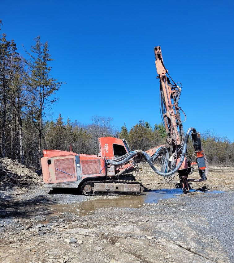 Foreuse Sandvik DP1500: photos 6