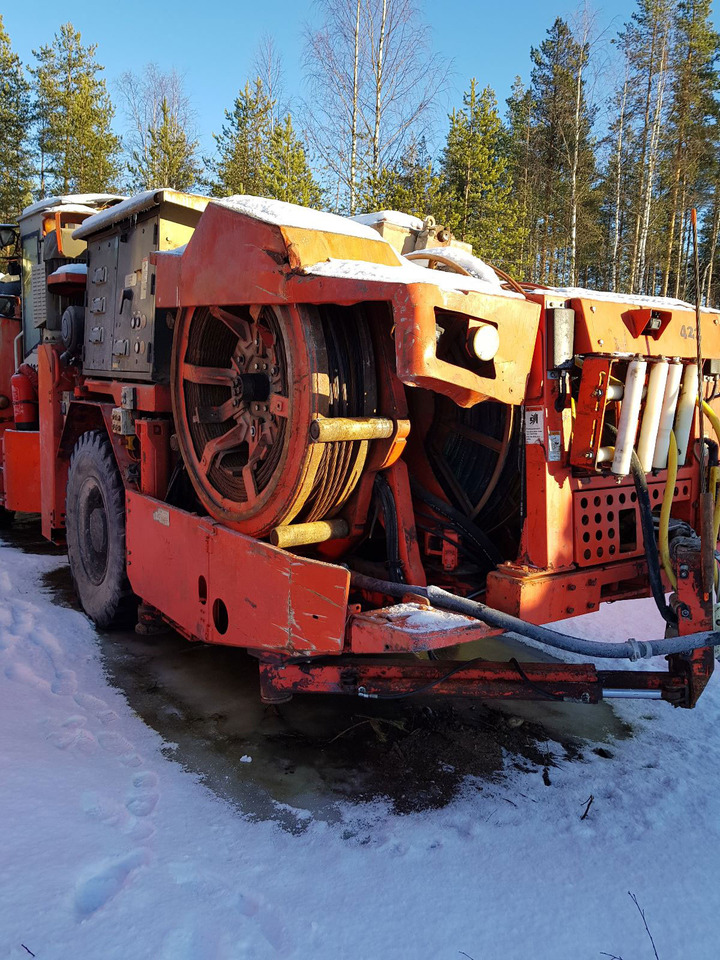 Sandvik DS520-TC - Machine d'exploitation minière: photos 4 Sandvik DS520-TC - Machine d'exploitation minière: photos 4