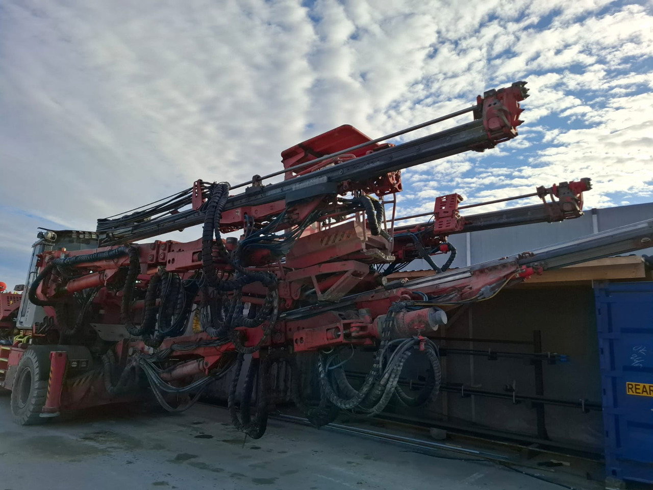 Sandvik DT1131I - Aléseuse directionnelle: photos 5 Sandvik DT1131I - Aléseuse directionnelle: photos 5