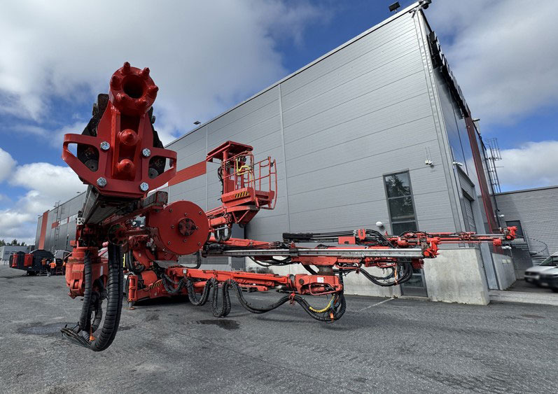 Sandvik DT1132i - Aléseuse directionnelle: photos 4 Sandvik DT1132i - Aléseuse directionnelle: photos 4