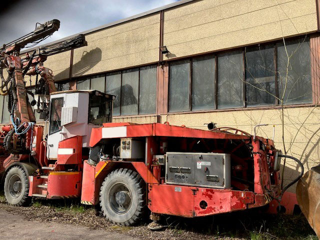 Sandvik DT820-SC - Aléseuse directionnelle: photos 3 Sandvik DT820-SC - Aléseuse directionnelle: photos 3