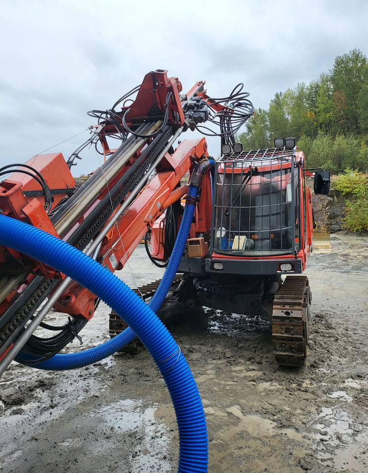 Sandvik DX800 - Foreuse: photos 3 Sandvik DX800 - Foreuse: photos 3