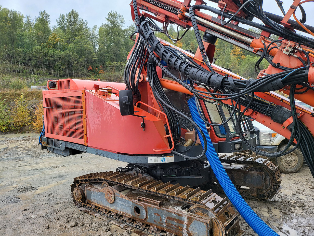 Sandvik DX800 - Foreuse: photos 4 Sandvik DX800 - Foreuse: photos 4