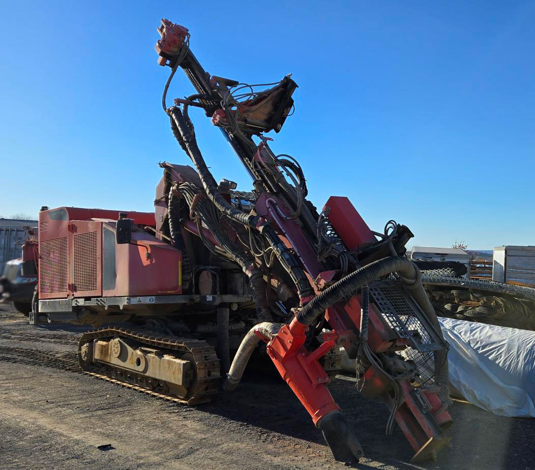 Sandvik DX800 - Foreuse: photos 2 Sandvik DX800 - Foreuse: photos 2