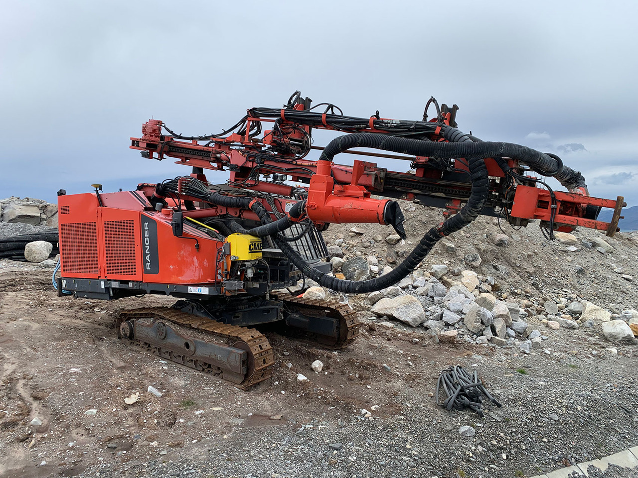 Sandvik DX800 - Foreuse: photos 5 Sandvik DX800 - Foreuse: photos 5