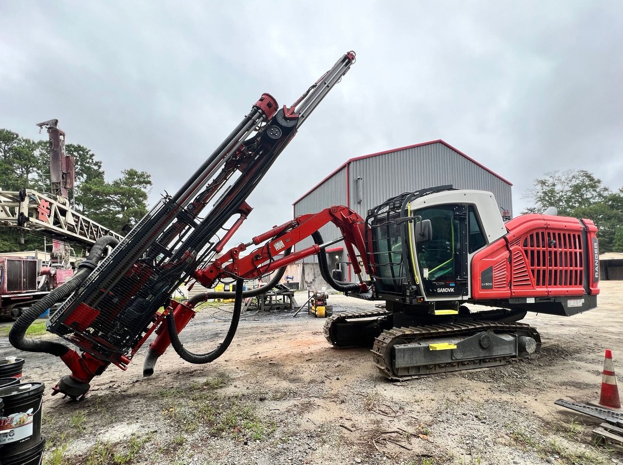 Sandvik DX900i - Foreuse: photos 1 Sandvik DX900i - Foreuse: photos 1