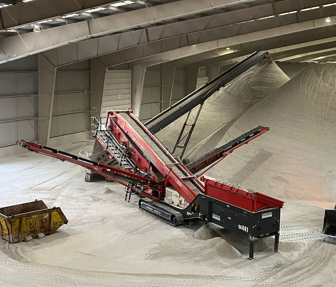 Sandvik QA441 - Crible: photos 4 Sandvik QA441 - Crible: photos 4