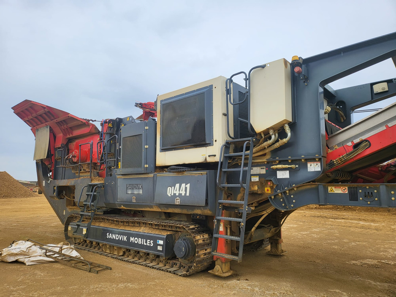 Concasseur à percussion Sandvik QI441 HSSD: photos 6
