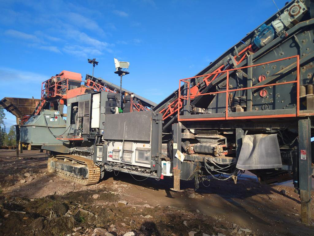 Sandvik UH640 - Concasseur mobile: photos 4 Sandvik UH640 - Concasseur mobile: photos 4