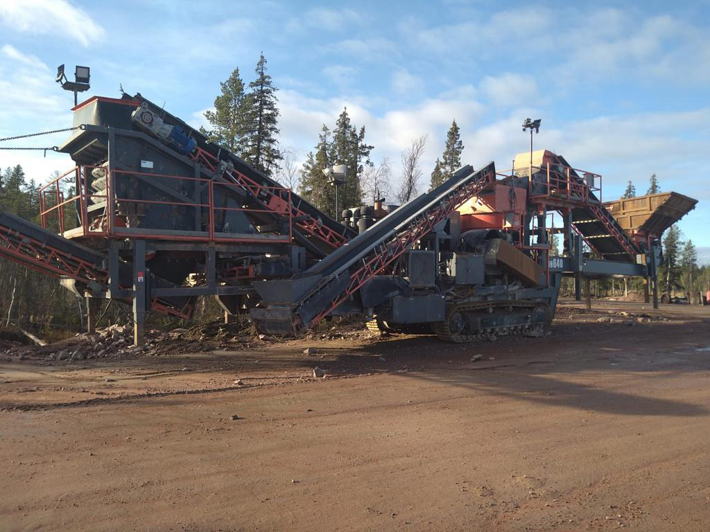 Sandvik UH640 - Concasseur mobile: photos 3 Sandvik UH640 - Concasseur mobile: photos 3