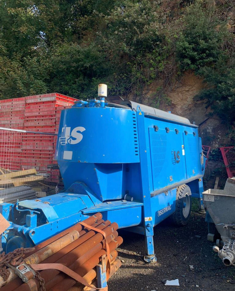 Sermac Star 100 - Pompe à béton stationnaire: photos 2 Sermac Star 100 - Pompe à béton stationnaire: photos 2