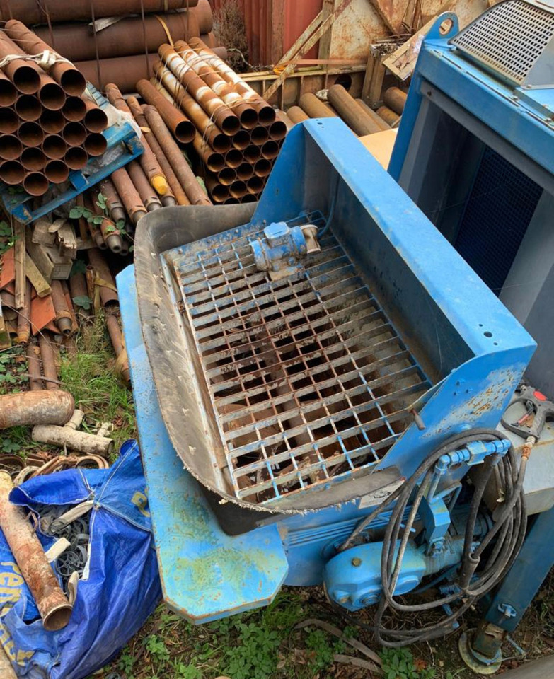 Sermac Star 100 - Pompe à béton stationnaire: photos 4 Sermac Star 100 - Pompe à béton stationnaire: photos 4