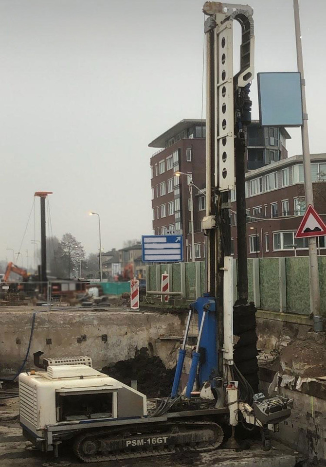 Soilmec PSM-16GT - Mât de battage: photos 5 Soilmec PSM-16GT - Mât de battage: photos 5