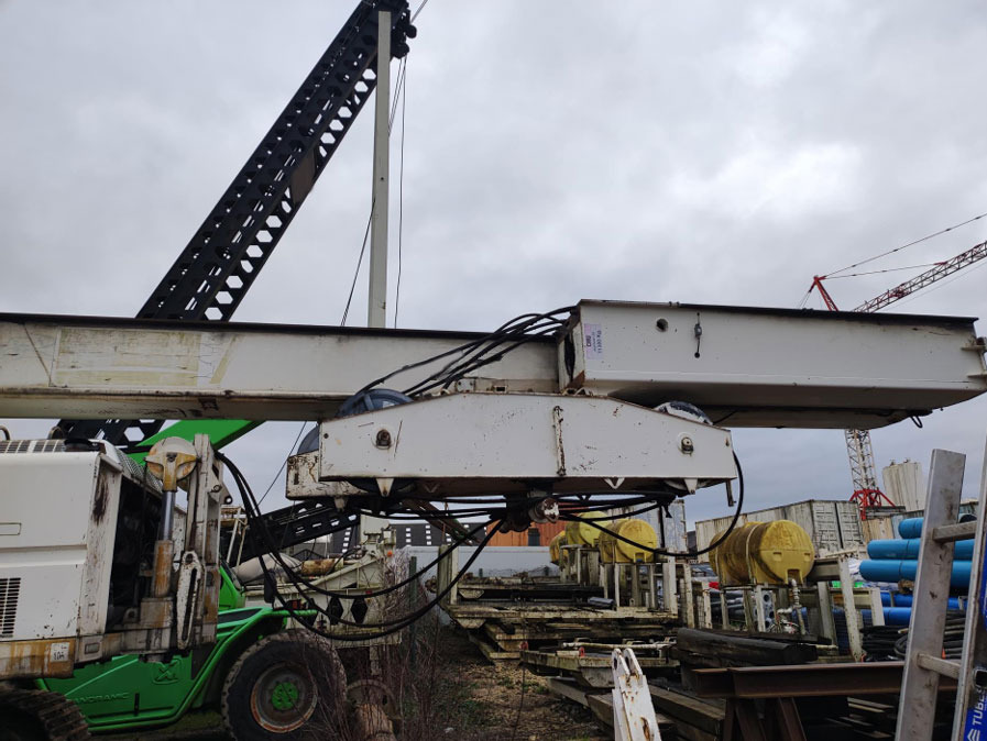 Soilmec R-825 - Mât de battage: photos 4 Soilmec R-825 - Mât de battage: photos 4