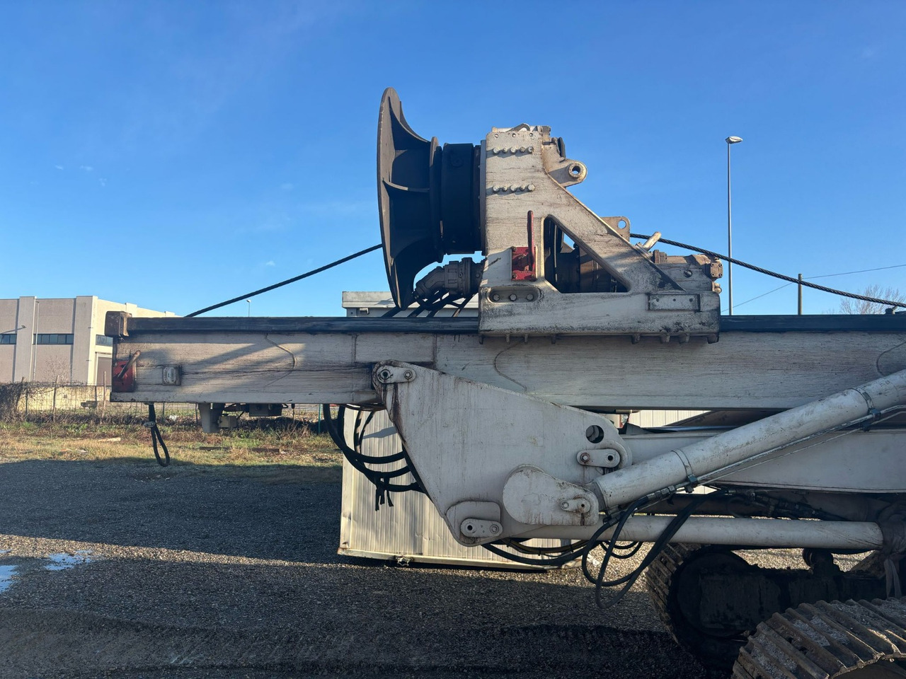 Soilmec R312/200 - Mât de battage: photos 5 Soilmec R312/200 - Mât de battage: photos 5