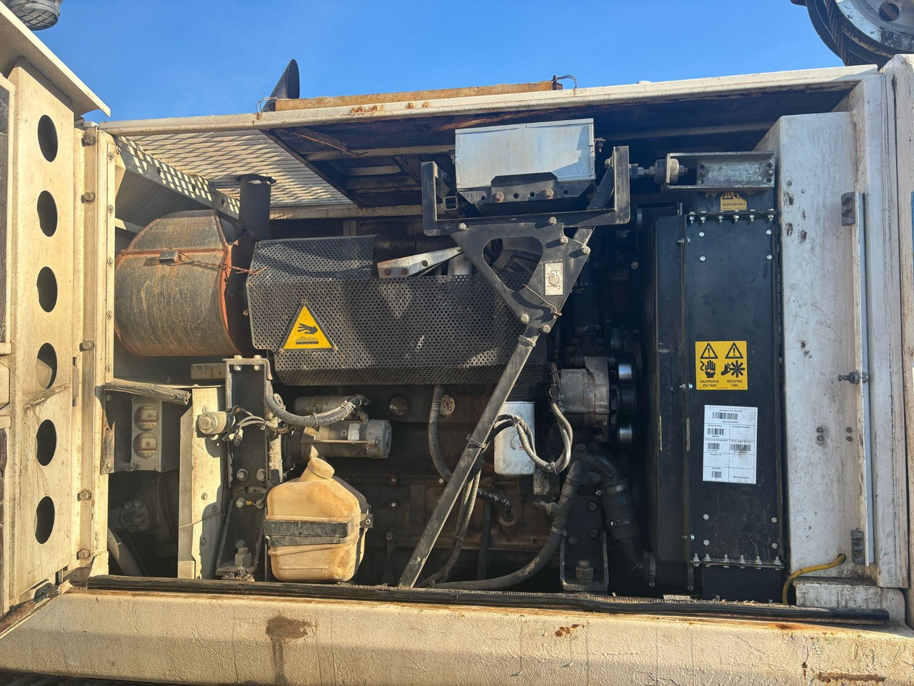 Soilmec R312/200 - Mât de battage: photos 4 Soilmec R312/200 - Mât de battage: photos 4