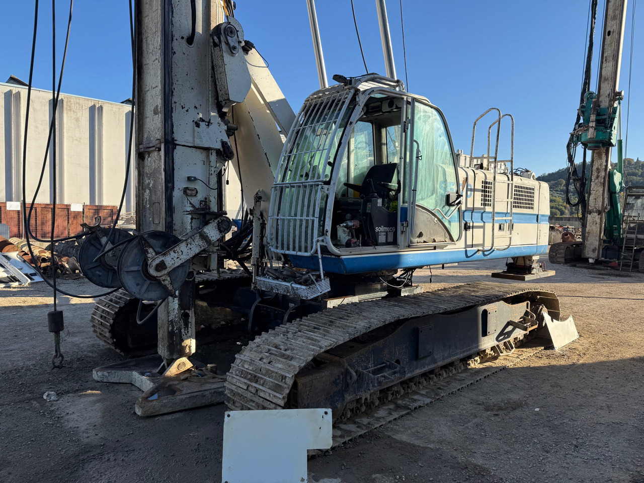 Soilmec SF70 - Mât de battage: photos 3 Soilmec SF70 - Mât de battage: photos 3