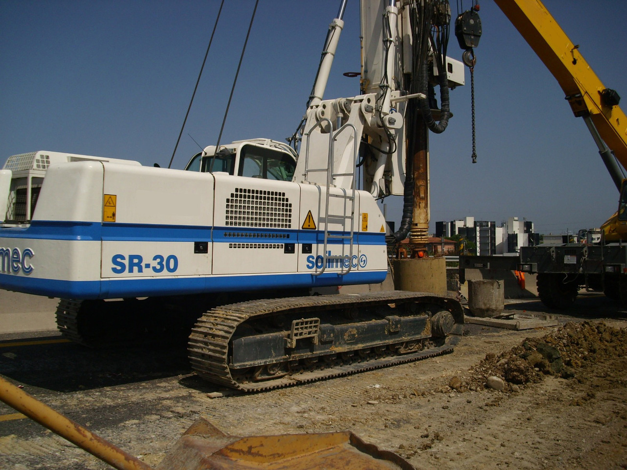 Soilmec SR-30 - Mât de battage: photos 2 Soilmec SR-30 - Mât de battage: photos 2