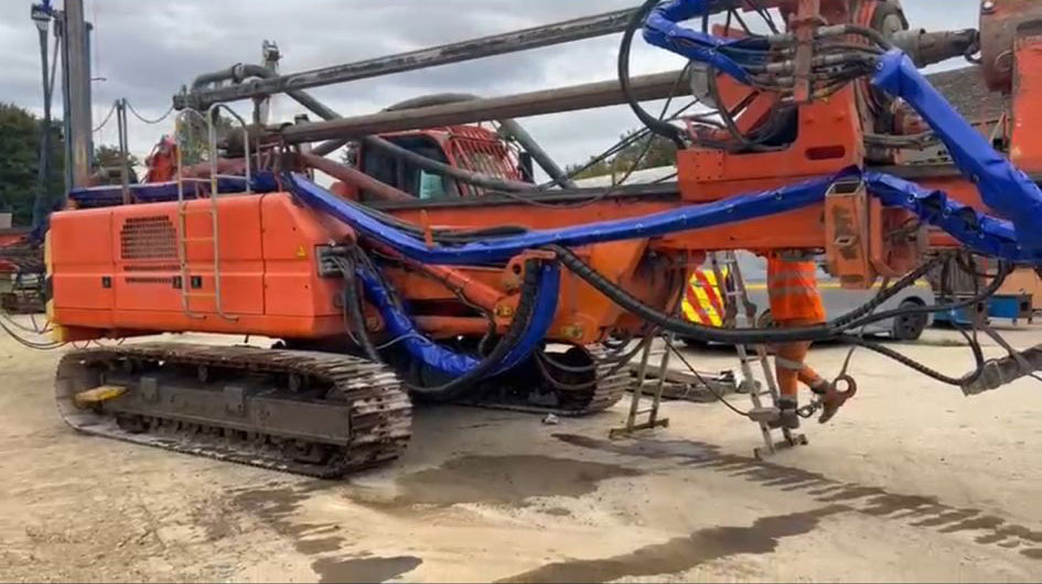 Soilmec SR-30 - Mât de battage: photos 3 Soilmec SR-30 - Mât de battage: photos 3