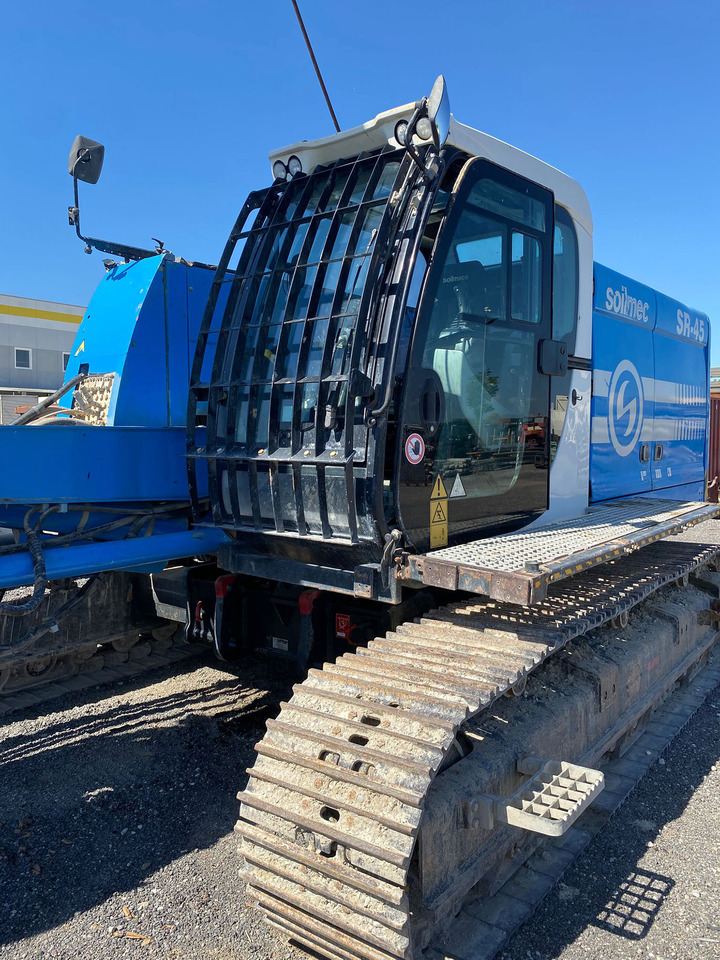 Soilmec SR-45 - Mât de battage: photos 3 Soilmec SR-45 - Mât de battage: photos 3