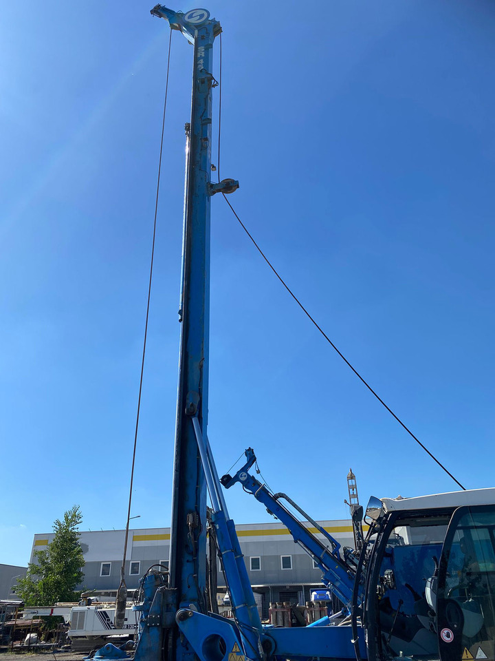 Soilmec SR-45 - Mât de battage: photos 4 Soilmec SR-45 - Mât de battage: photos 4